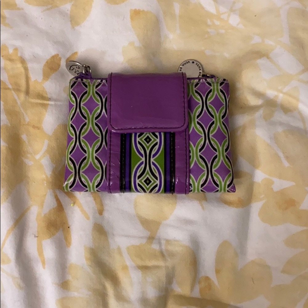 Vera Bradley Coated Canvas Wallet